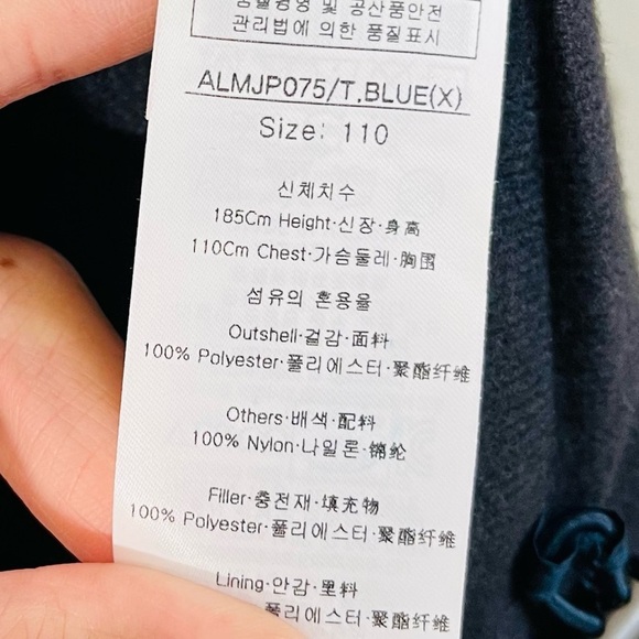 Louis Castel Quilted Puffer Jacket Men Size XL Teal Pockets Outdoor - Picture 4 of 13